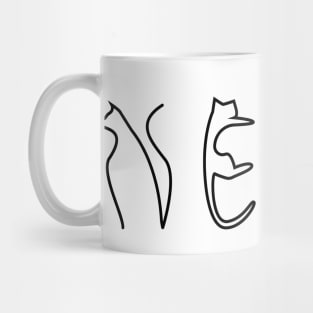 Neko Cat Mug